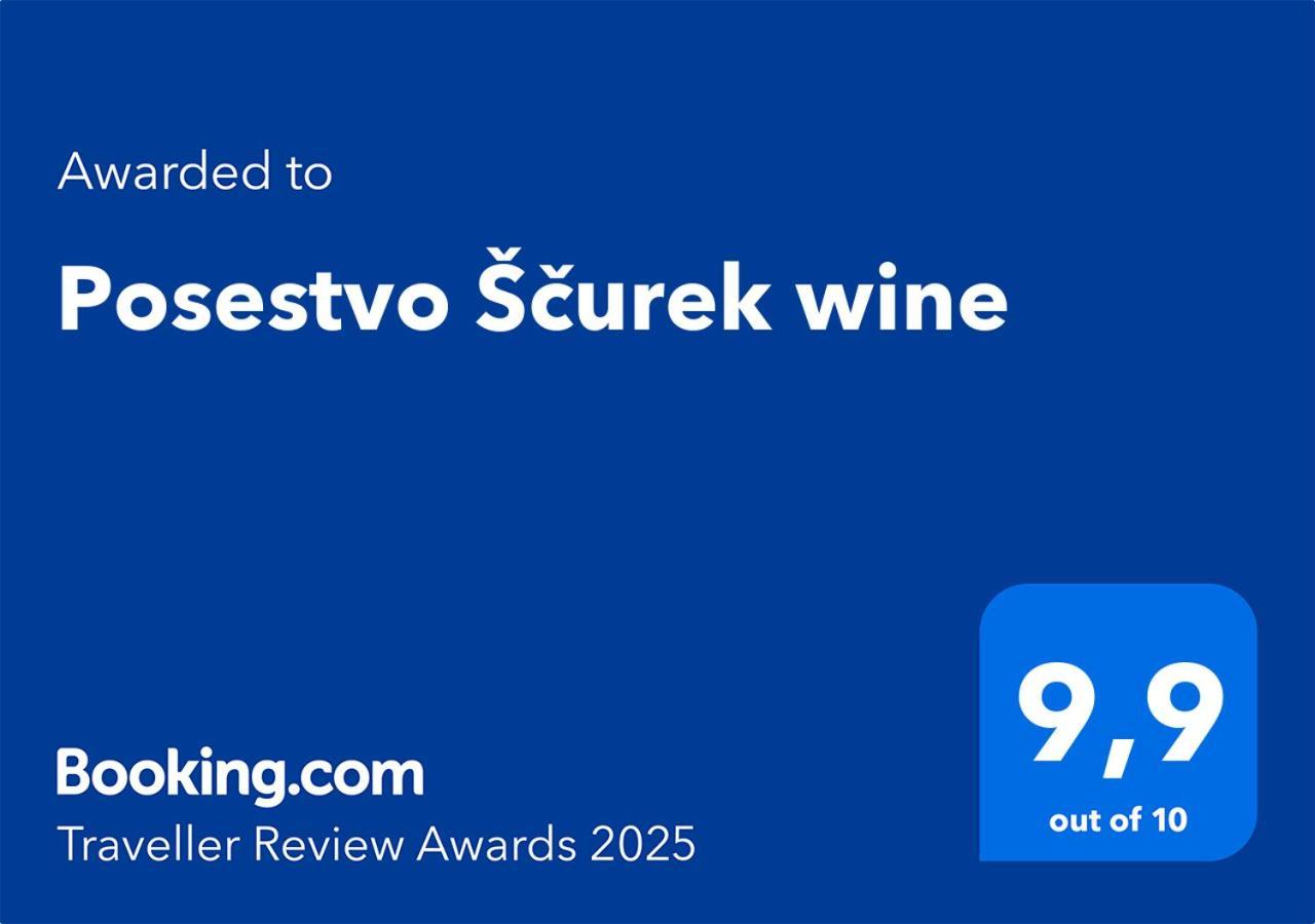 도브로보 Posestvo Scurek Wine B&B 외부 사진