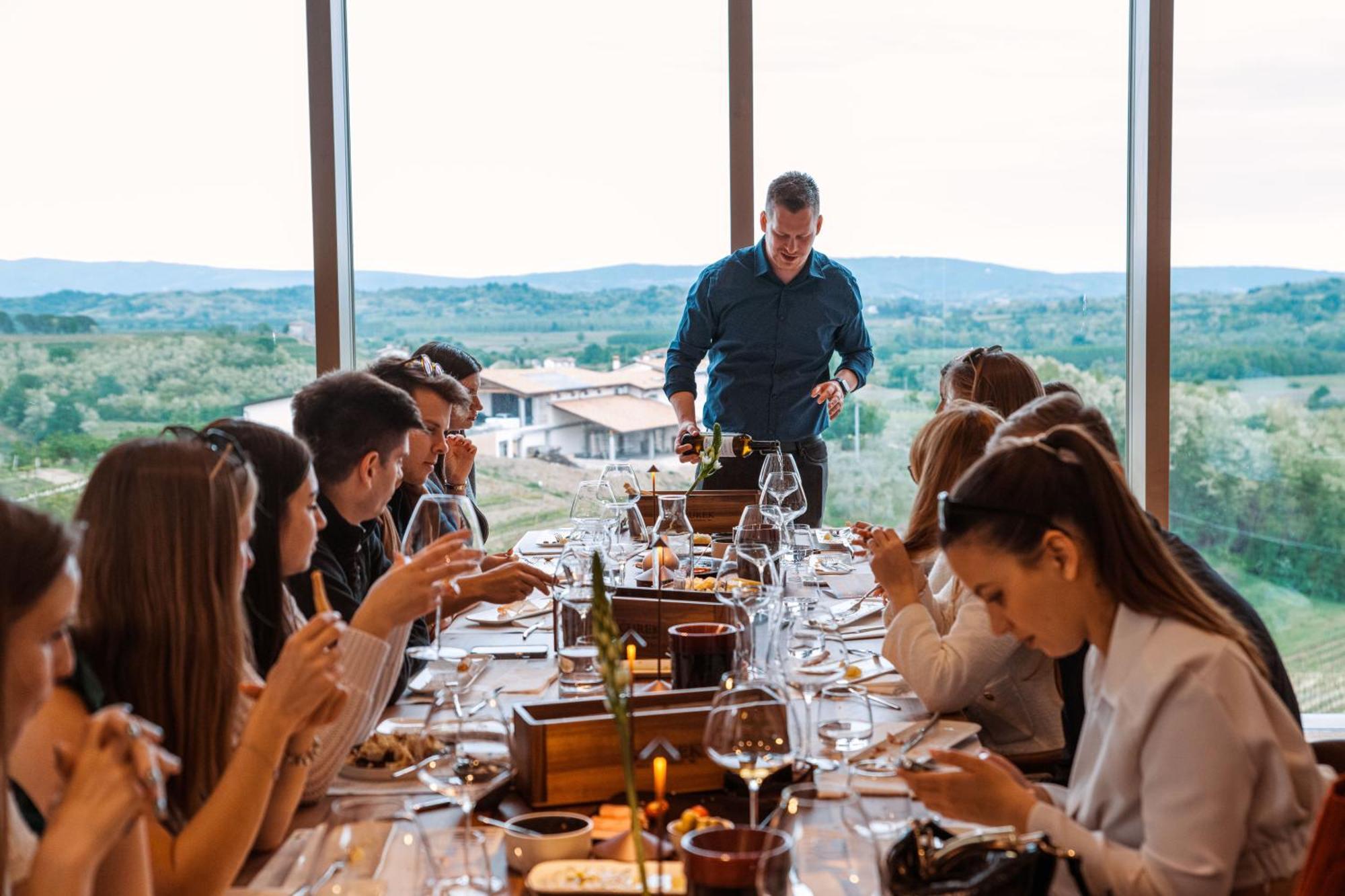 도브로보 Posestvo Scurek Wine B&B 외부 사진