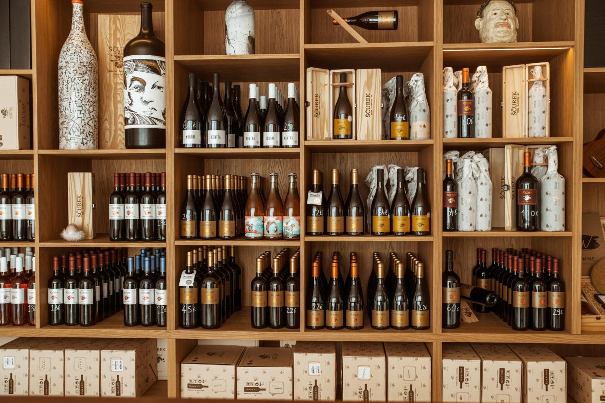도브로보 Posestvo Scurek Wine B&B 외부 사진