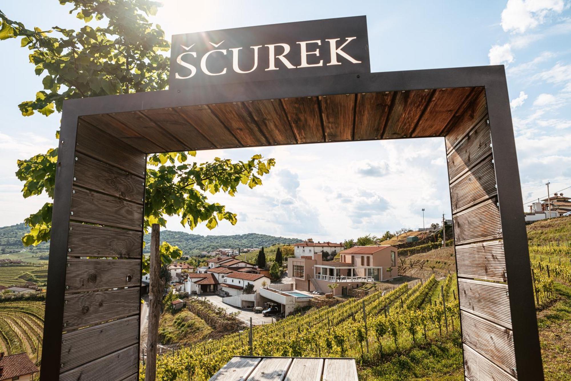 도브로보 Posestvo Scurek Wine B&B 외부 사진